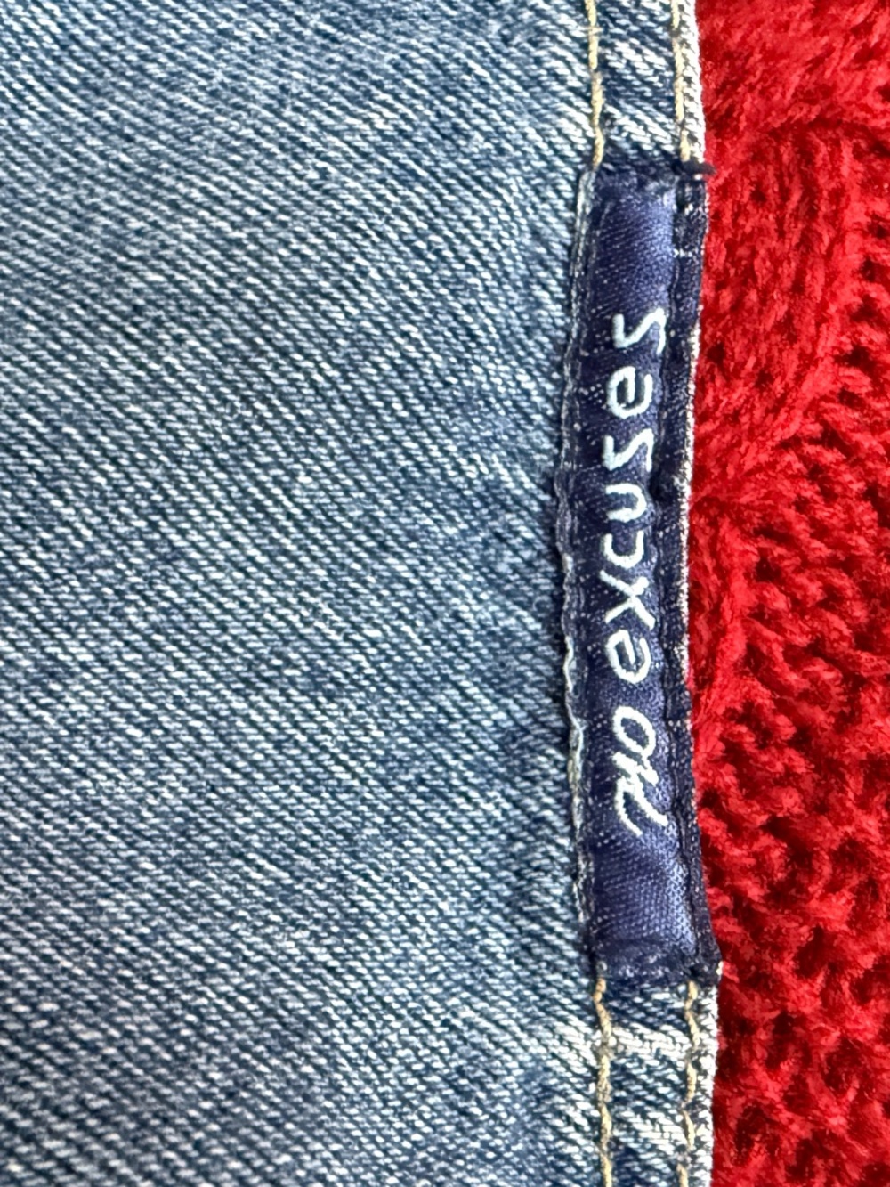 Vintage 90s Button Front Denim Mini Skirt High Waist Jean Skirt Size 4 - Picture 6 of 9